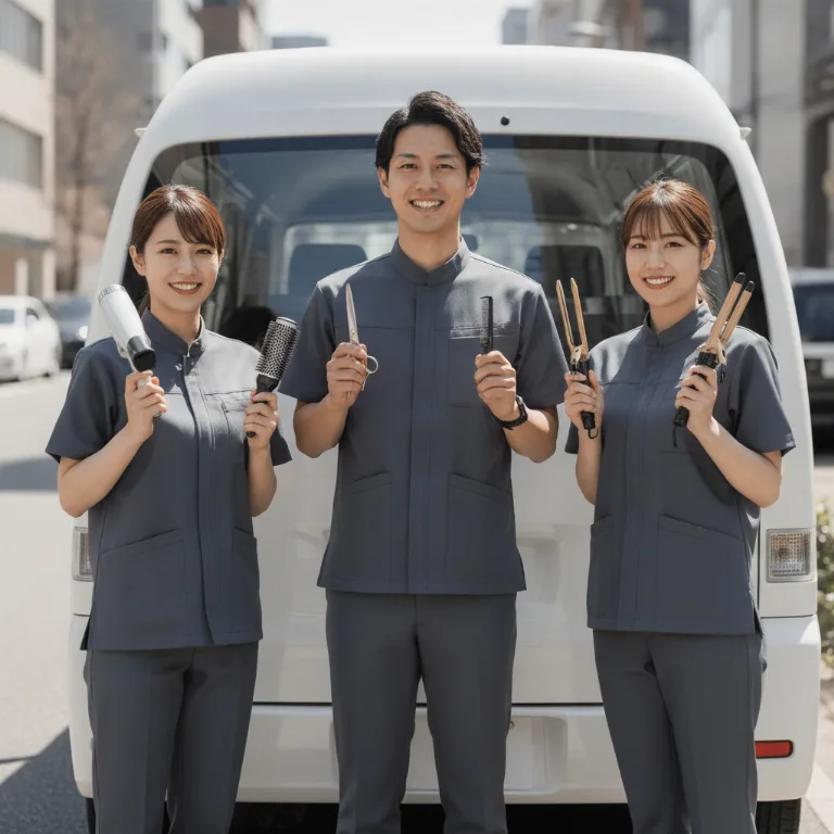 高級美容室 のチーム: 富山市